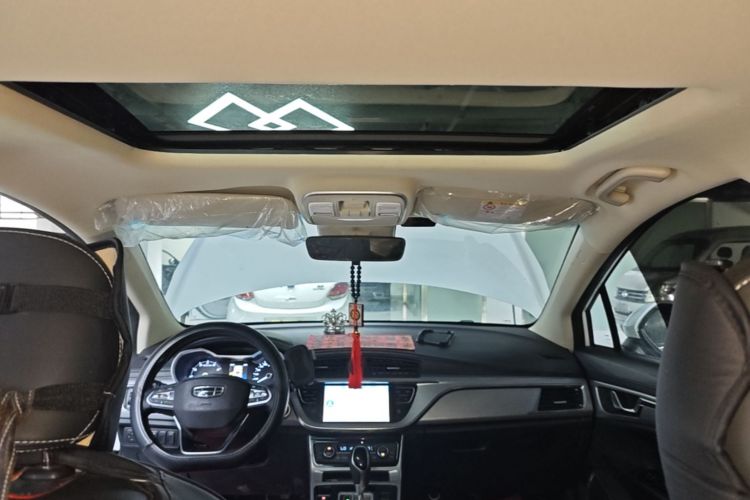 GEELY Emgrand GS 2020 #18 GEELY Emgrand GS 2020 car image #18