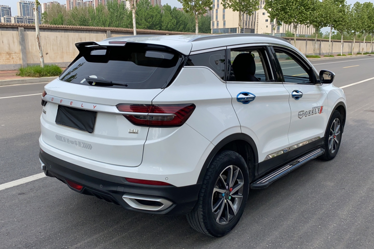GEELY Coolray 2021 #5 GEELY Coolray 2021 car image #5