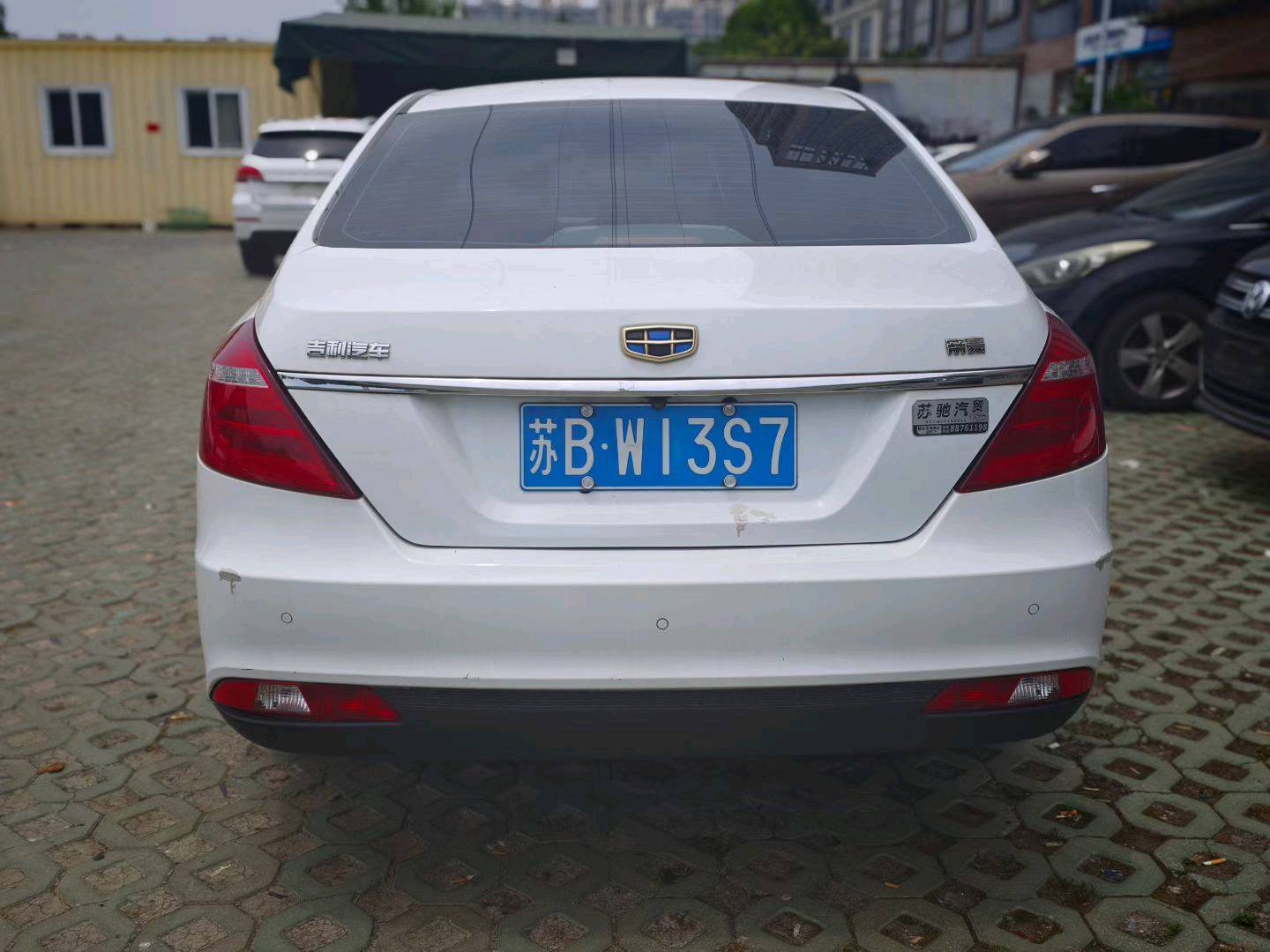 GEELY Emgrand 2018 #10 GEELY Emgrand 2018 car image #10