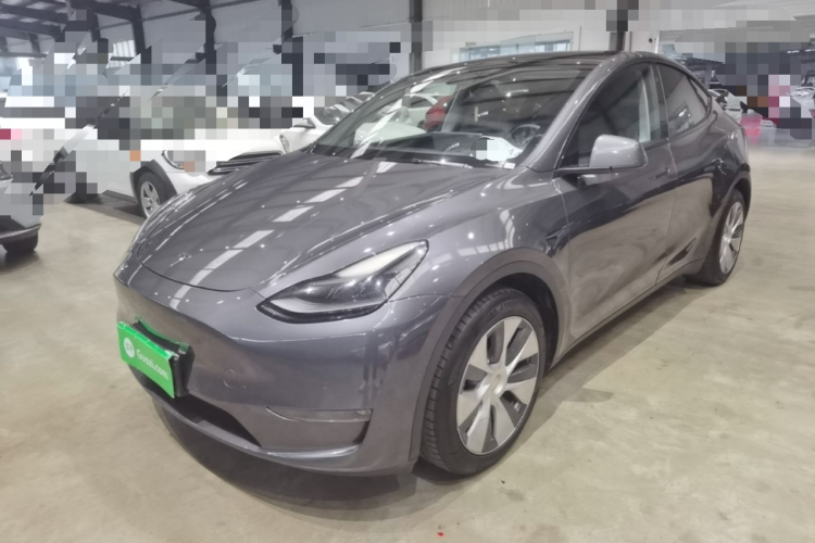 Tesla Model Y 2021 #2 Tesla Model Y 2021 car image #2