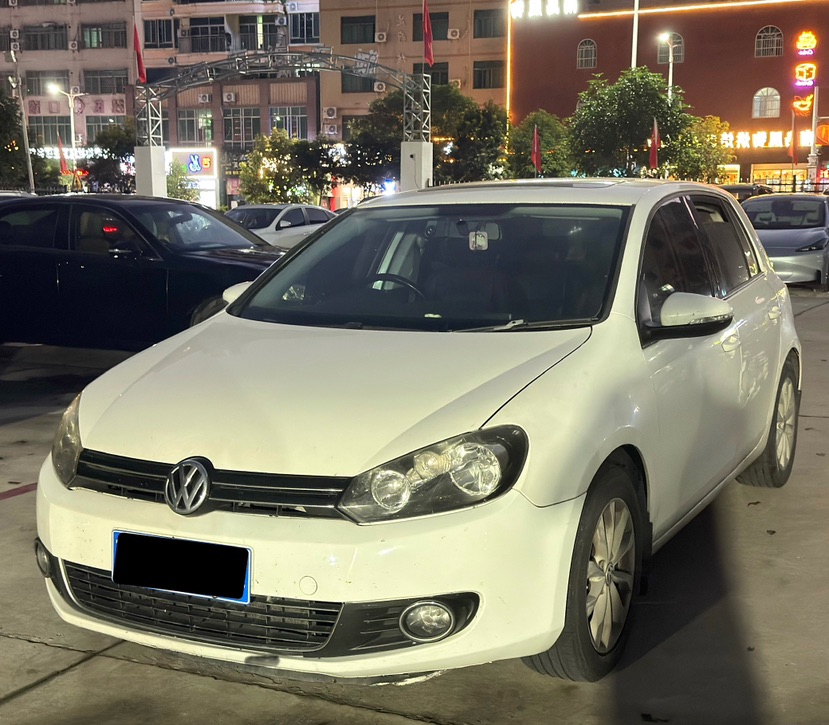 Volkswagen Golf 2013 Volkswagen Golf 2013 car image