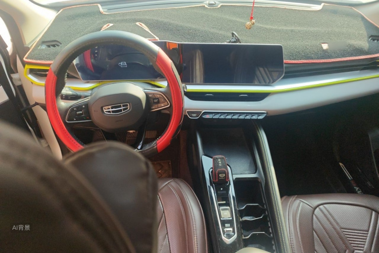 GEELY Coolray 2023 #11 GEELY Coolray 2023 изображение автомобиля #11