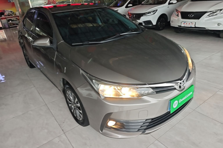 Toyota Corolla 2017 car image #6