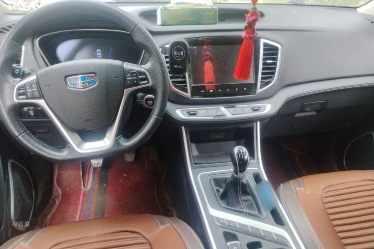 GEELY Vision X6 2018 car image #11