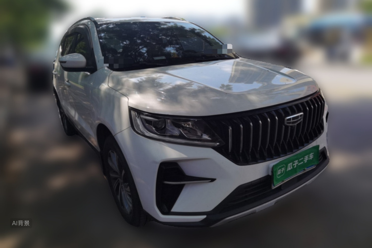 GEELY Vision X6 2021 immagine di auto #4