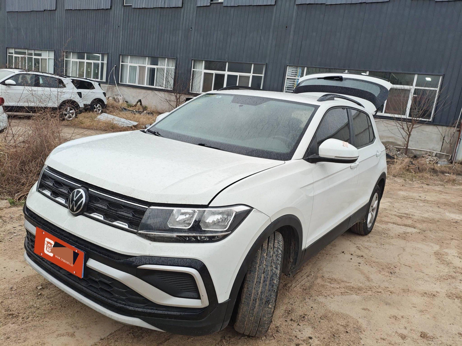 Volkswagen T-Cross 2025 Volkswagen T-Cross 2025 car image