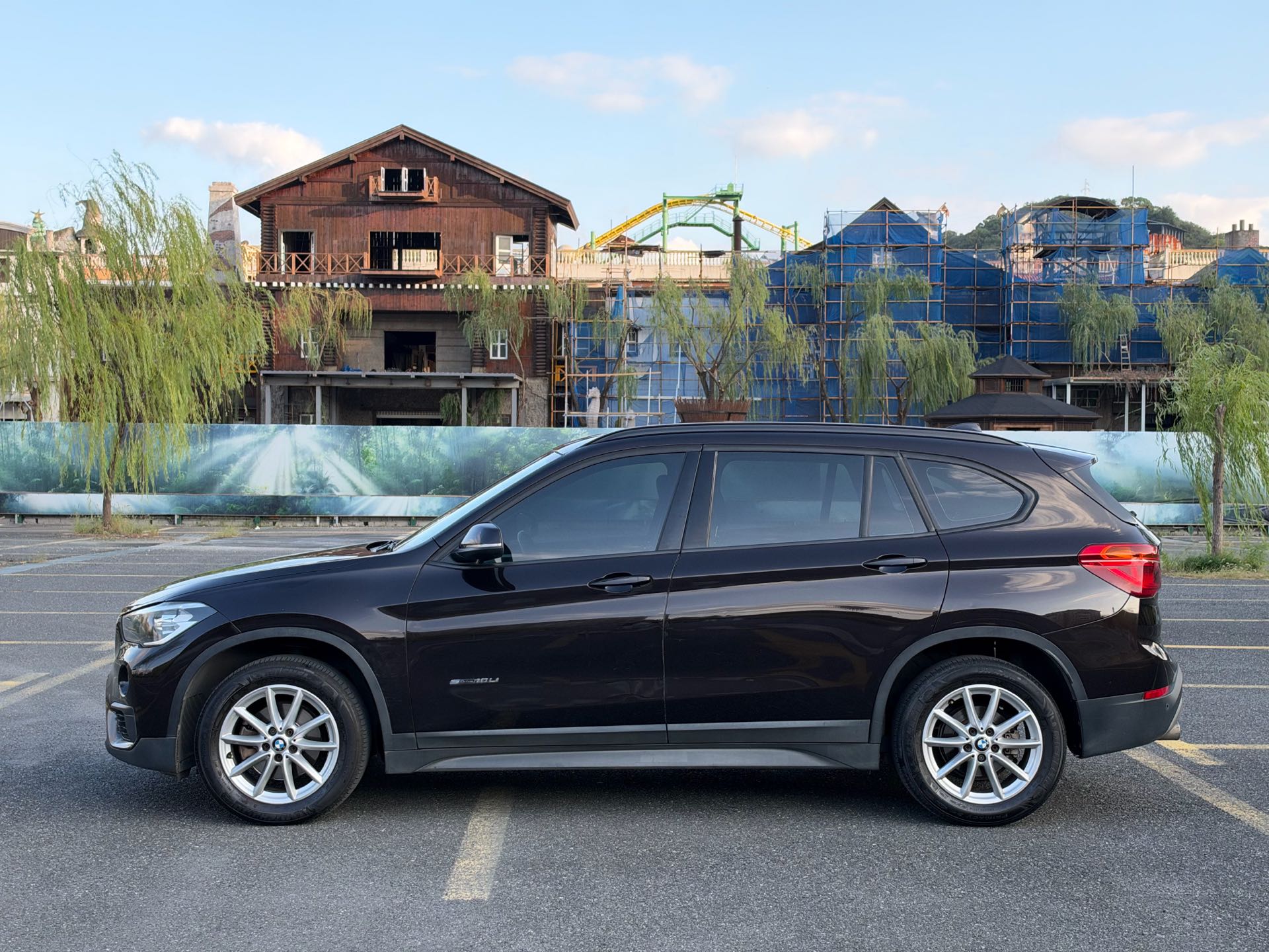 BMW X1 2017 #2 BMW X1 2017 صورة سيارة #2