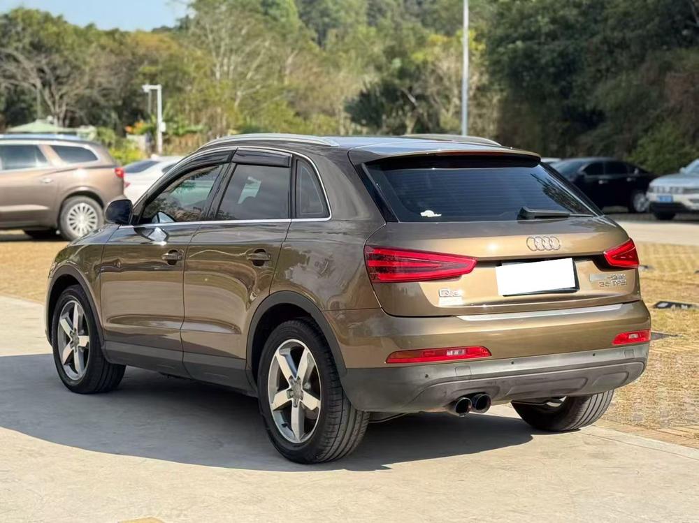 Audi Q3 2014 #4 Audi Q3 2014 car image #4
