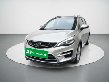 GEELY Emgrand GS 2017 GEELY Emgrand GS 2017 car image