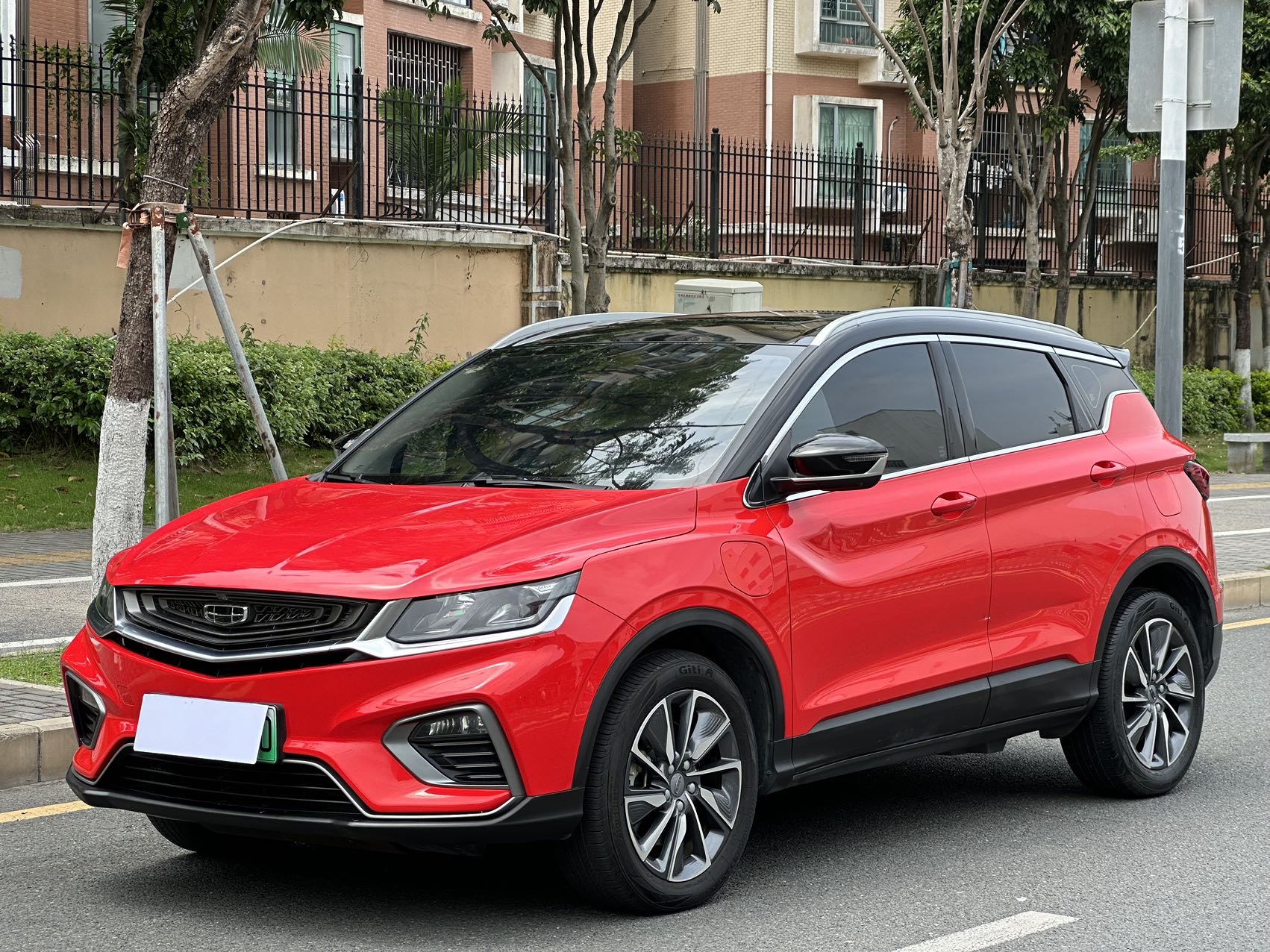 GEELY Coolray New Energy 2021 GEELY Coolray New Energy 2021 immagine di auto
