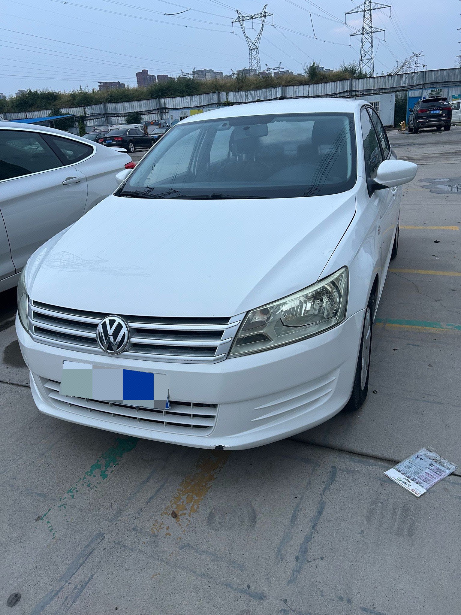 Volkswagen Santana 2015 car image 
