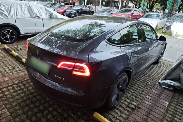 Tesla Model 3 2021 #5 Tesla Model 3 2021 immagine di auto #5