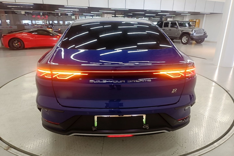 BYD Han 2022 car image #6