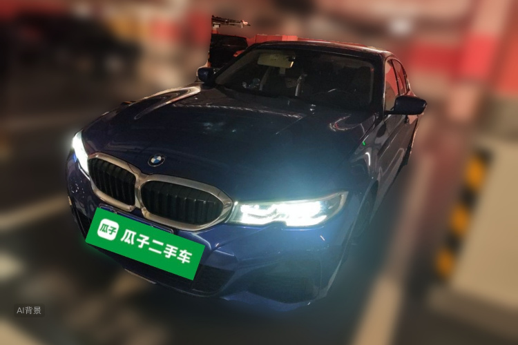 BMW 3 Series 2021 #2 BMW 3 Series 2021 car image #2