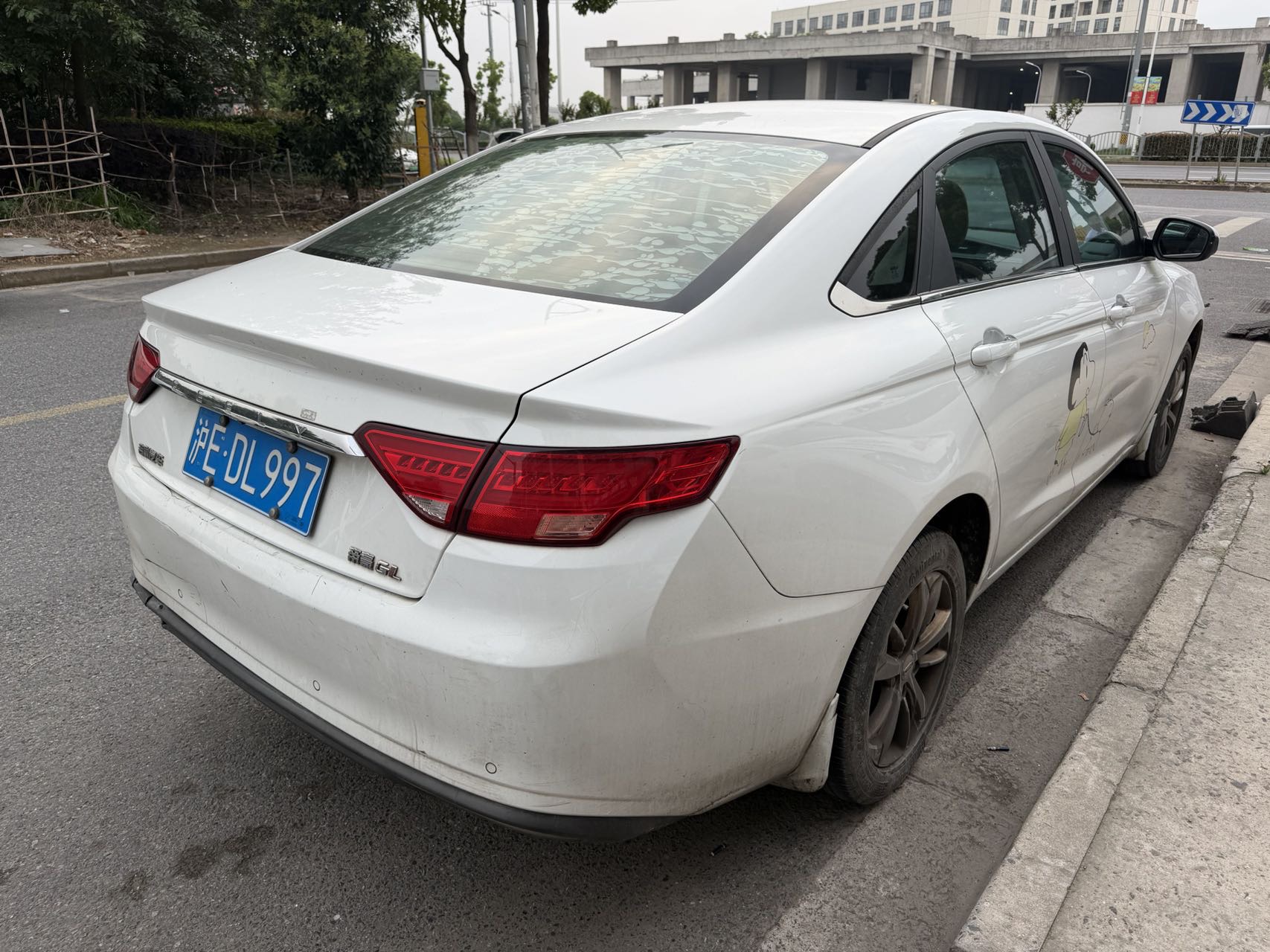 GEELY Emgrand GL 2020 #6 GEELY Emgrand GL 2020 imagen de coche #6