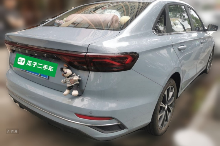 GEELY Emgrand 2025 #7 GEELY Emgrand 2025 image de voiture #7