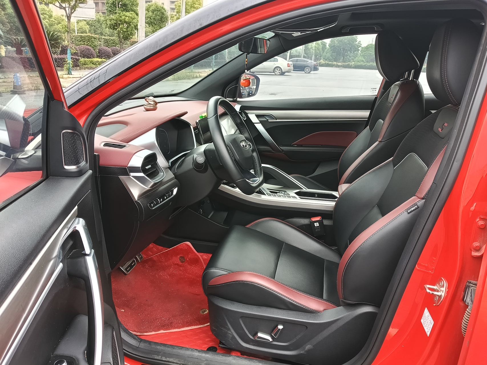GEELY Coolray 2020 #4 GEELY Coolray 2020 image de voiture #4