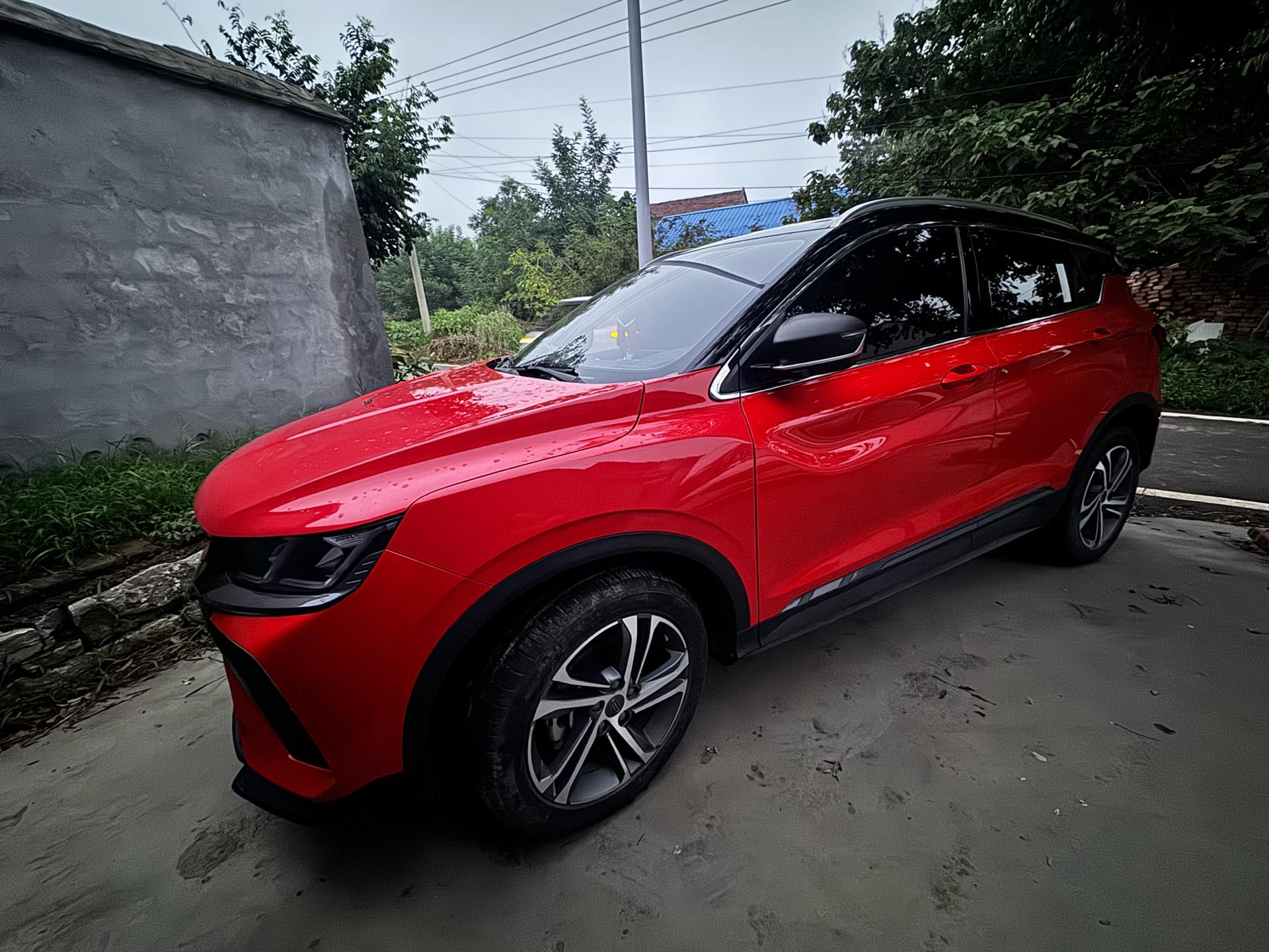 GEELY Coolray 2022 car image 