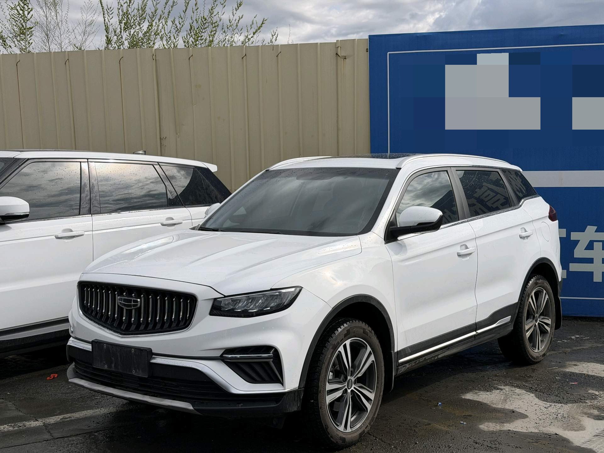 GEELY Boyue 2022 汽车图片 