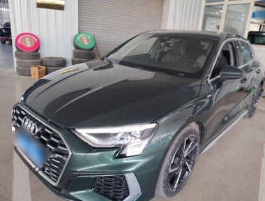 Audi A3 2024 car image 