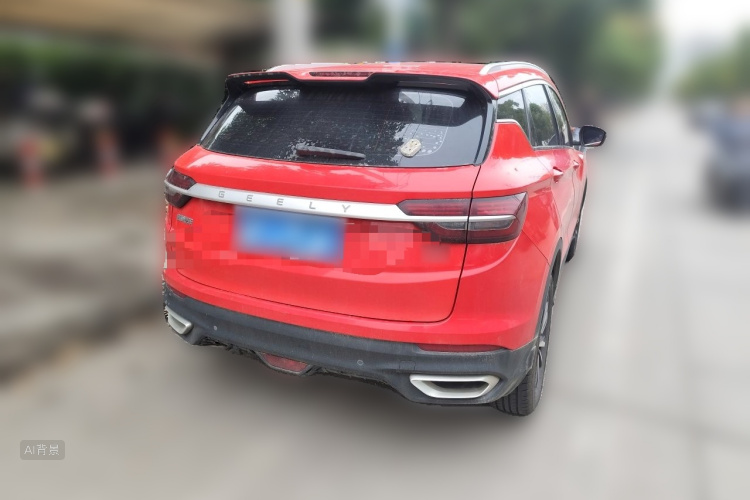GEELY Coolray 2021 #7 GEELY Coolray 2021 car image #7