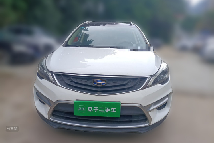 GEELY Emgrand GS 2017 #3 GEELY Emgrand GS 2017 car image #3