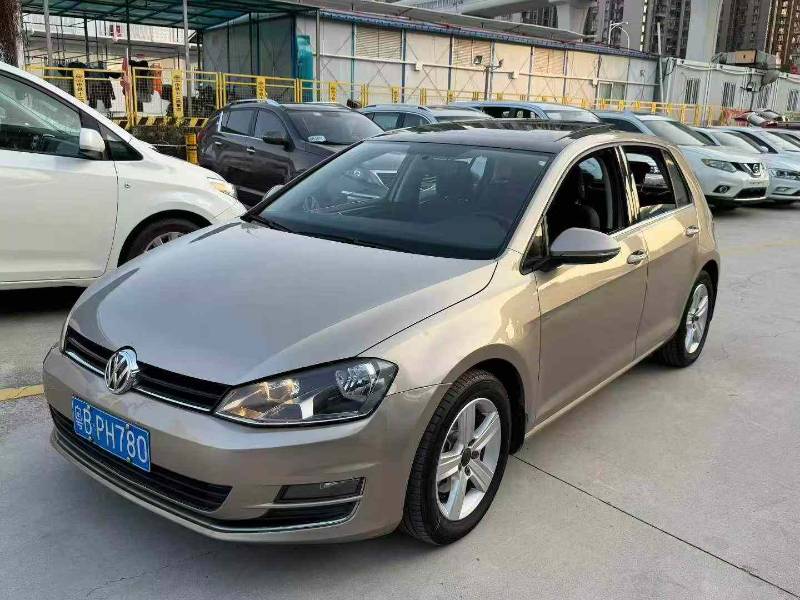 Volkswagen Golf 2016 Volkswagen Golf 2016 car image