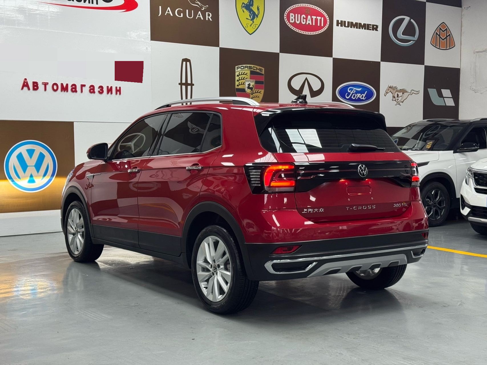Volkswagen T-Cross 2023 car image #4