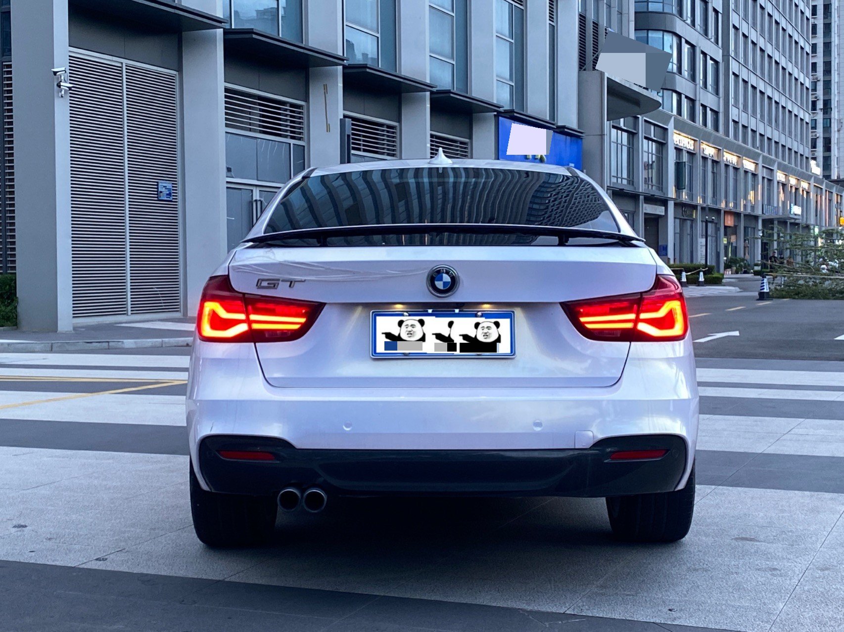BMW 3 Series GT 2020 #7 BMW 3 Series GT 2020 car image #7