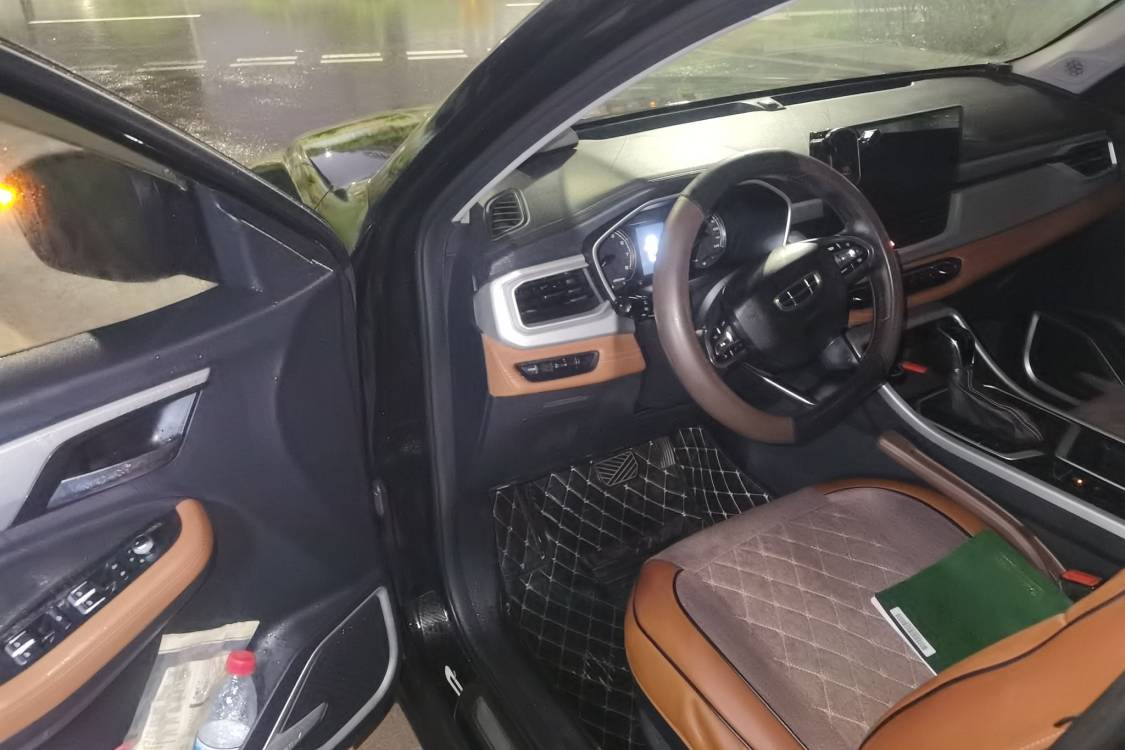 GEELY Vision X6 2020 #25 GEELY Vision X6 2020 car image #25