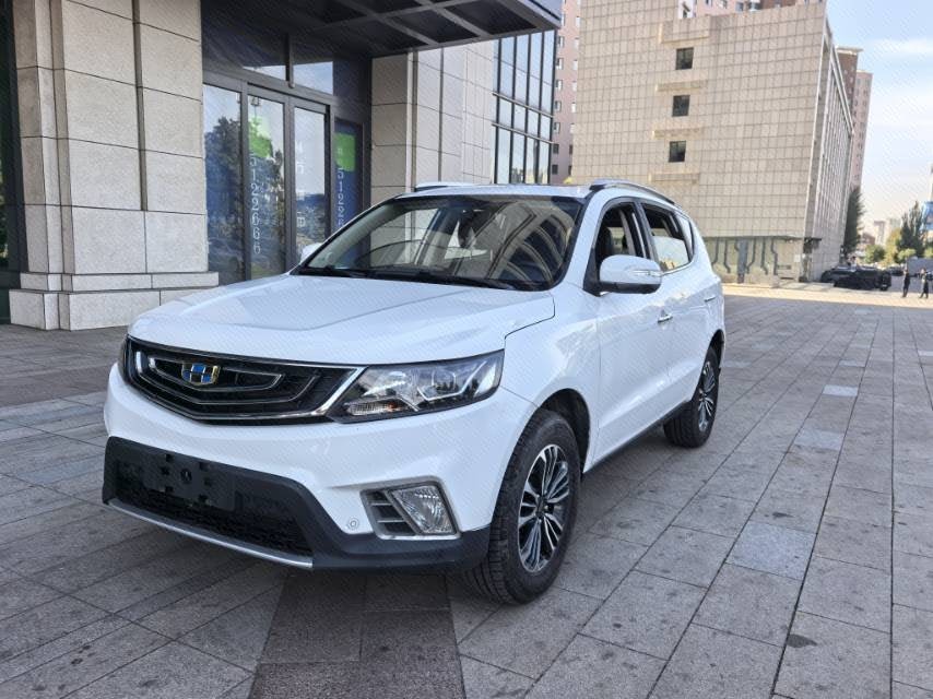 GEELY Vision X6 2017 immagine di auto 
