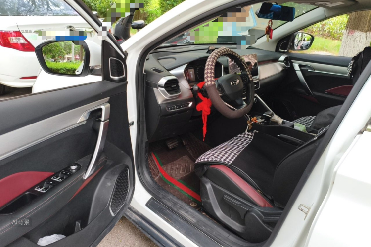 GEELY Coolray 2022 #18 GEELY Coolray 2022 car image #18