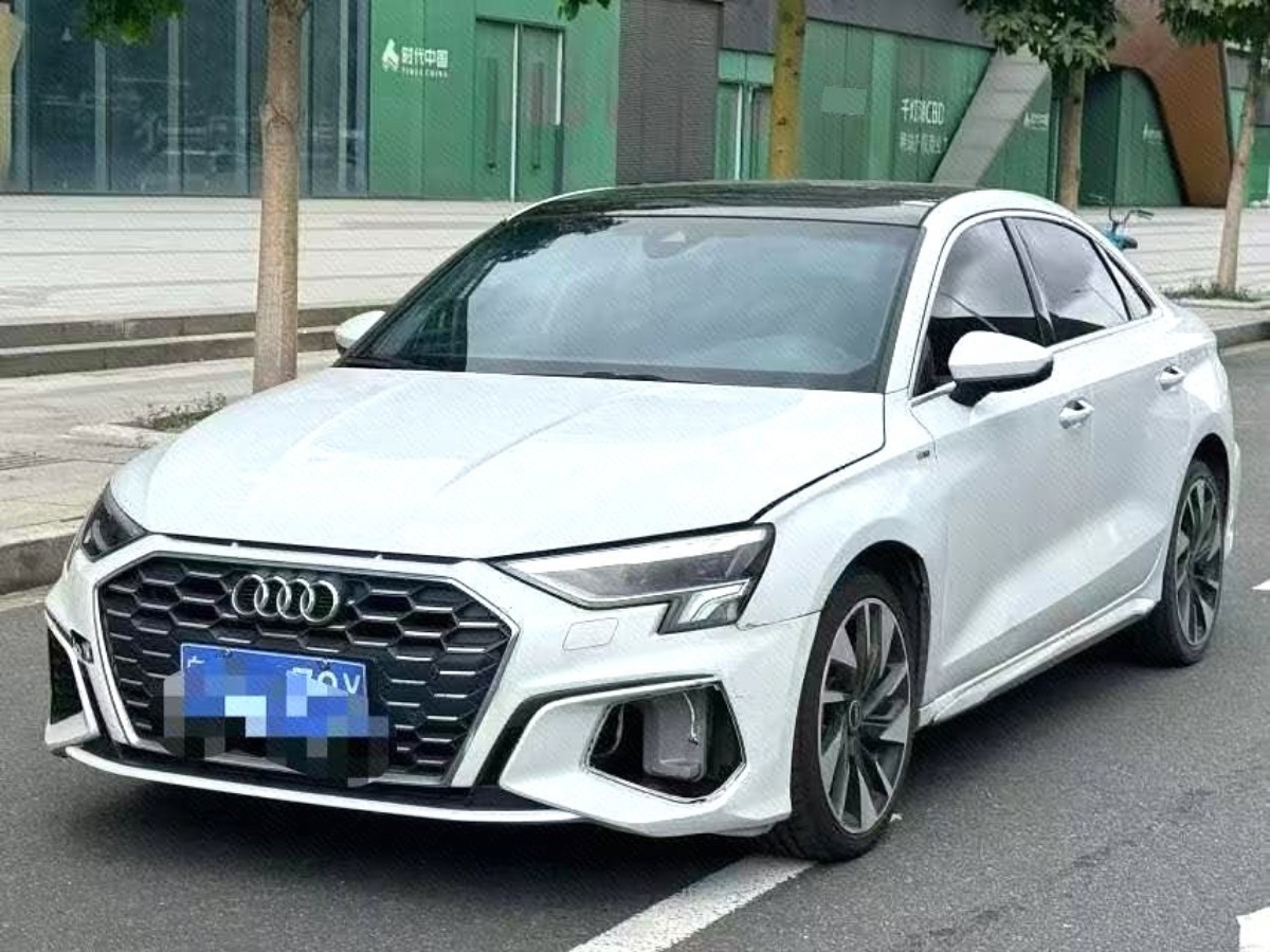 Audi A3 2023 car image 