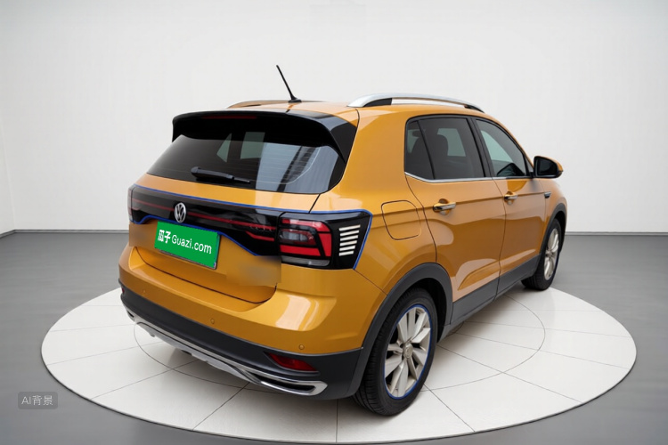 Volkswagen T-Cross 2019 #7 Volkswagen T-Cross 2019 car image #7