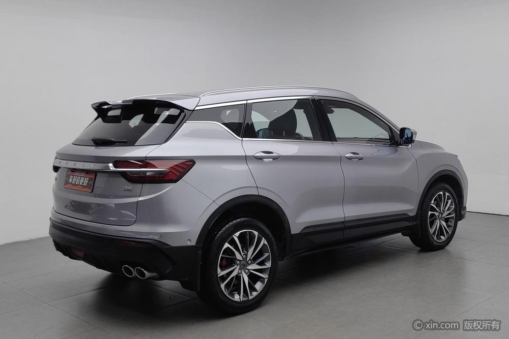 GEELY Coolray 2019 #4 GEELY Coolray 2019 image de voiture #4