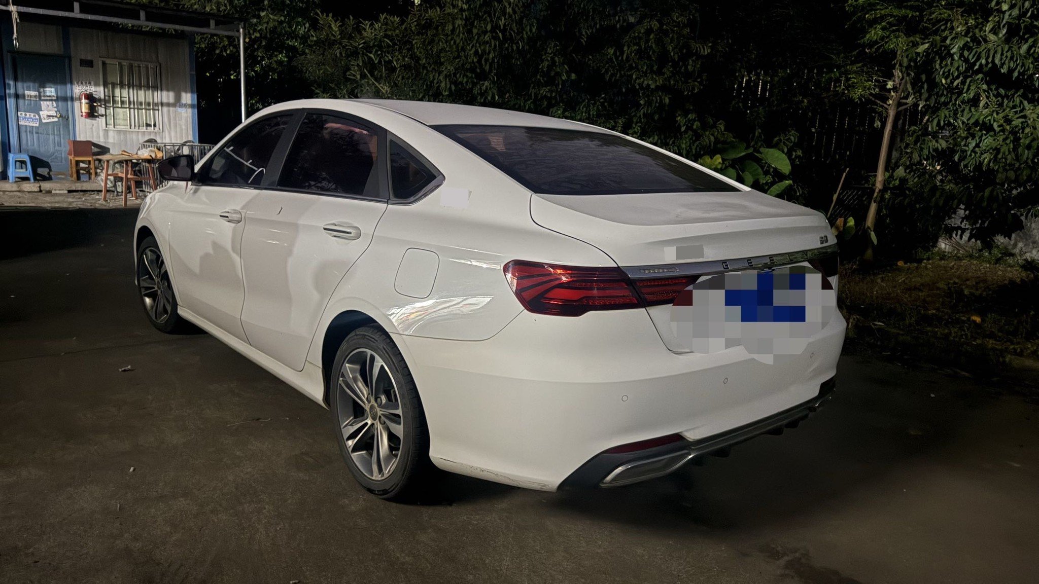 GEELY Binray 2018 #2 GEELY Binray 2018 car image #2