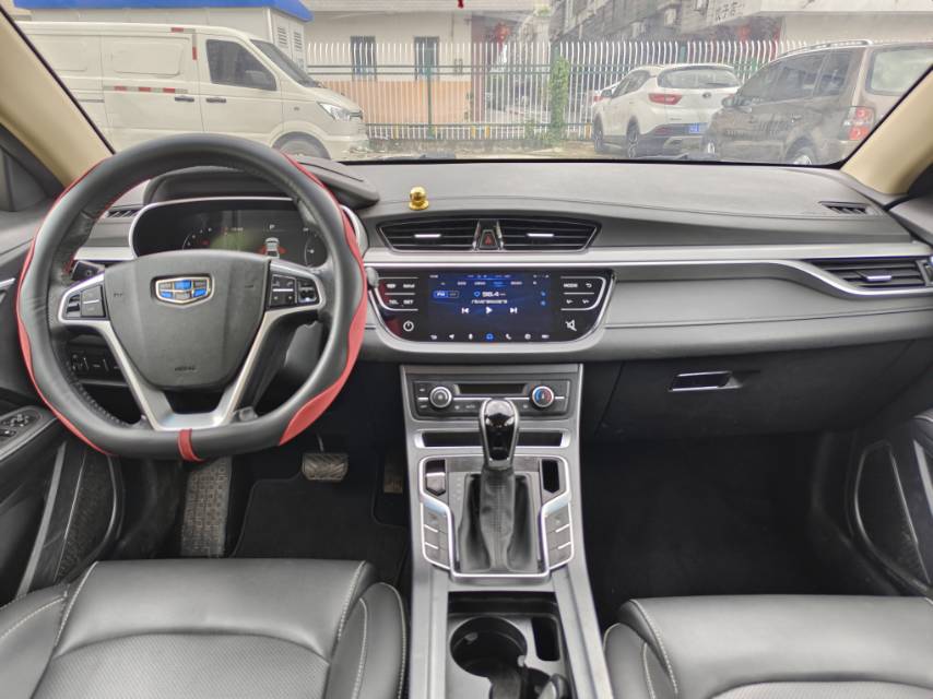 GEELY Emgrand 2019 #7 GEELY Emgrand 2019 image de voiture #7