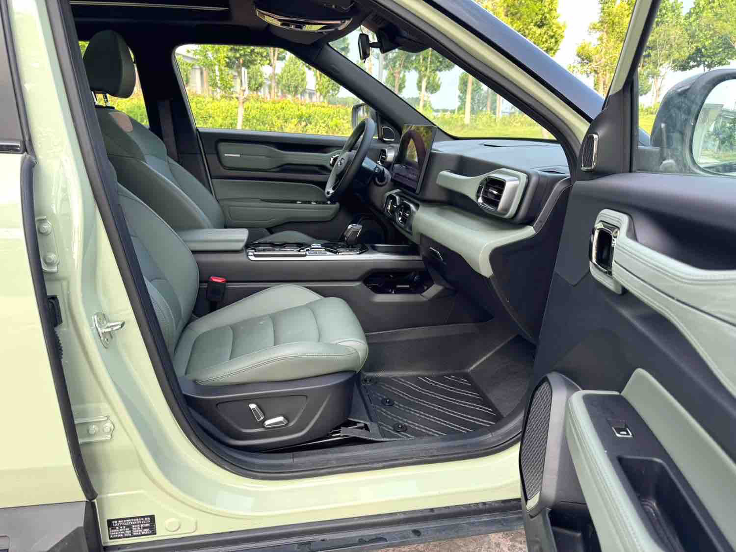 GEELY Cowboy 2024 #12 GEELY Cowboy 2024 imagem de carro #12