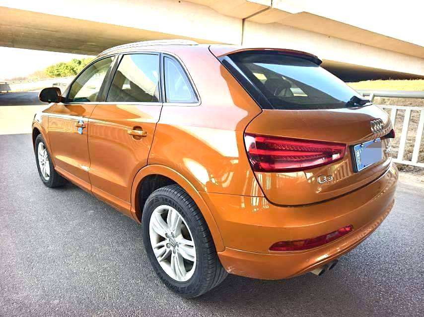 Audi Q3 2015 #4 Audi Q3 2015 car image #4