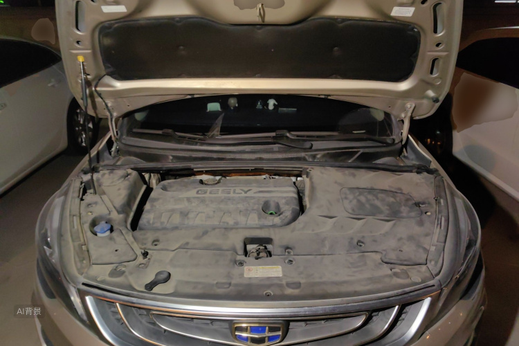 GEELY Emgrand GS 2017 car image #22
