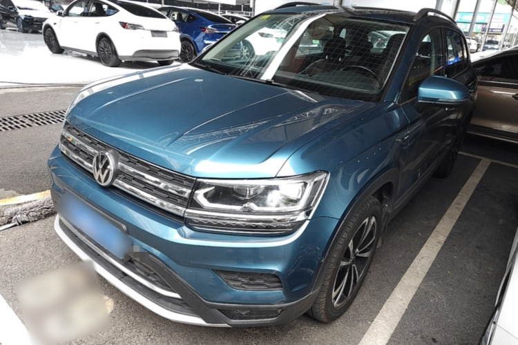 Volkswagen Tharu 2019 #2 Volkswagen Tharu 2019 immagine di auto #2
