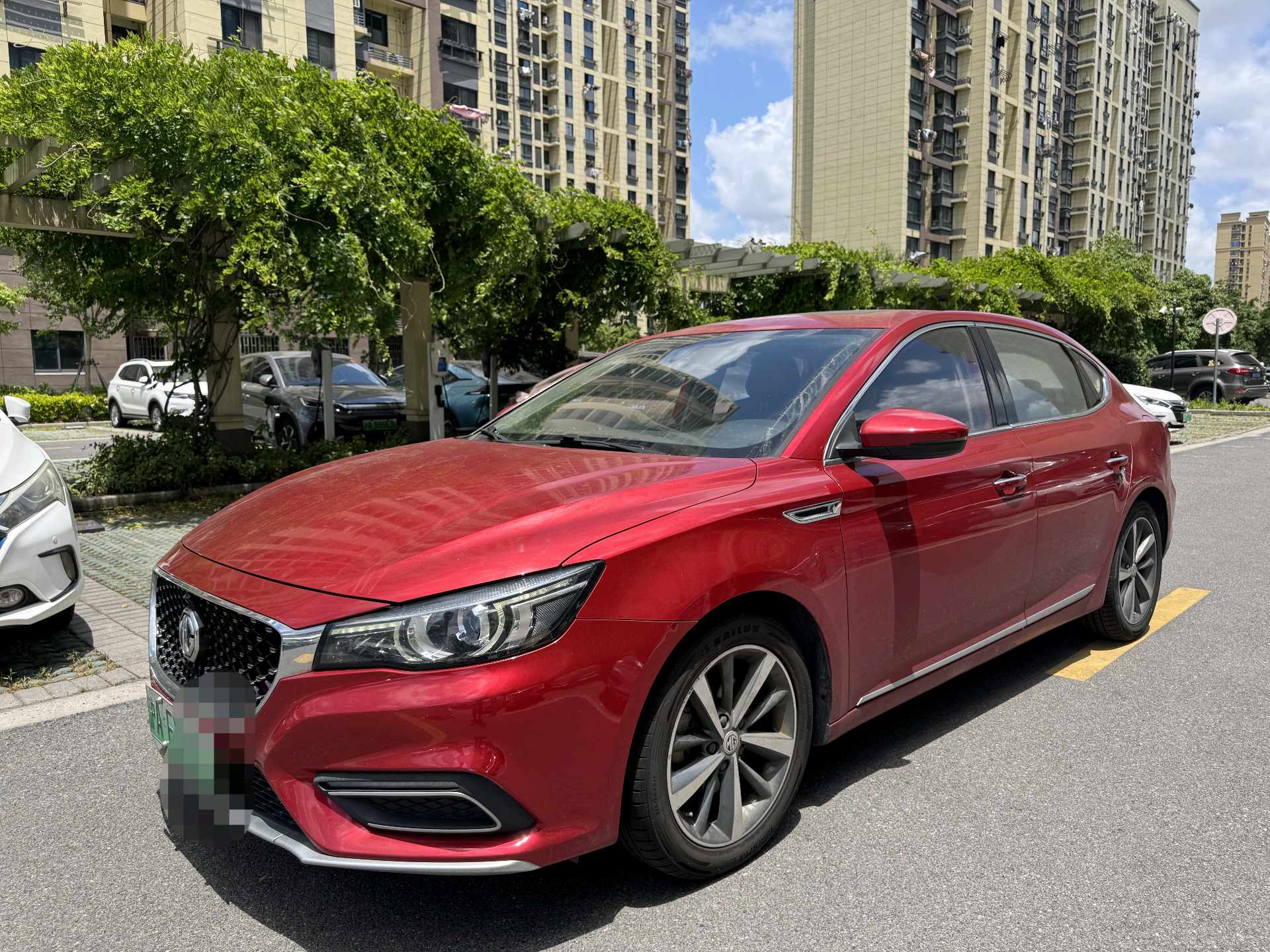MG 6 New Energy 2020 汽车图片 