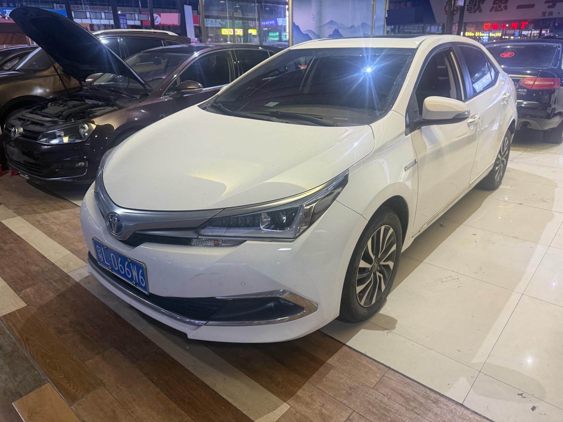 Toyota Corolla 2018 Toyota Corolla 2018 car image