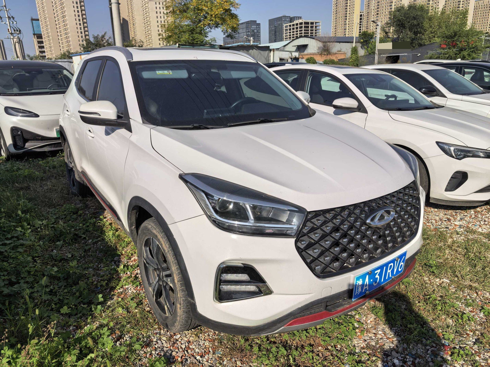 Chery Tiggo 5x 2022 #2 Chery Tiggo 5x 2022 car image #2