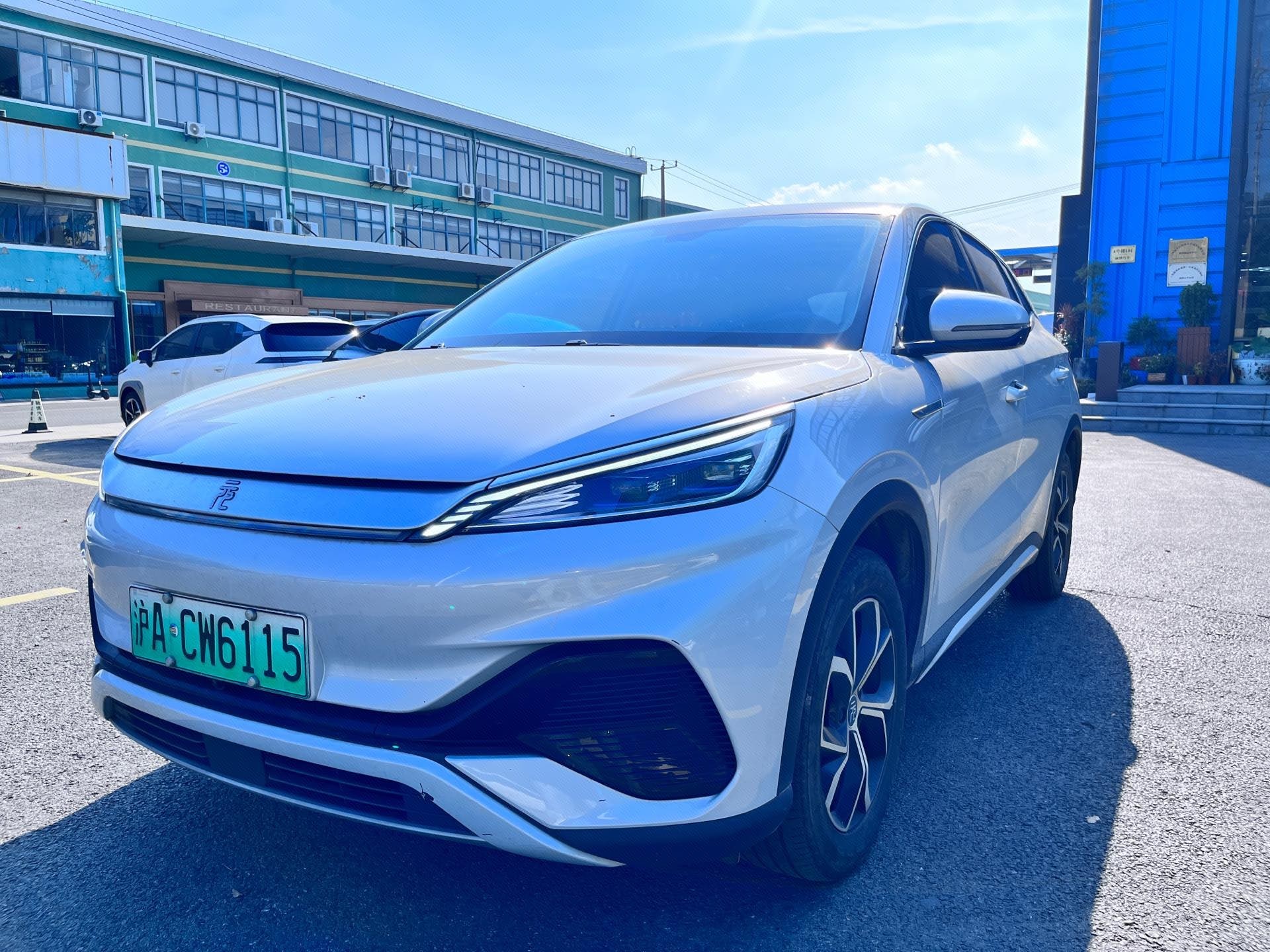 BYD Yuan Plus 2023 car image 