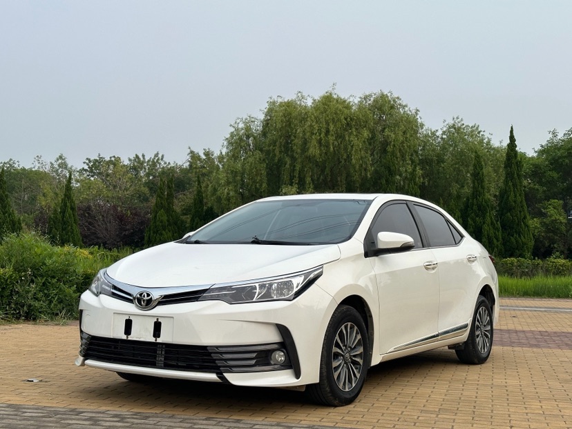 Toyota Corolla 2017 Toyota Corolla 2017 car image