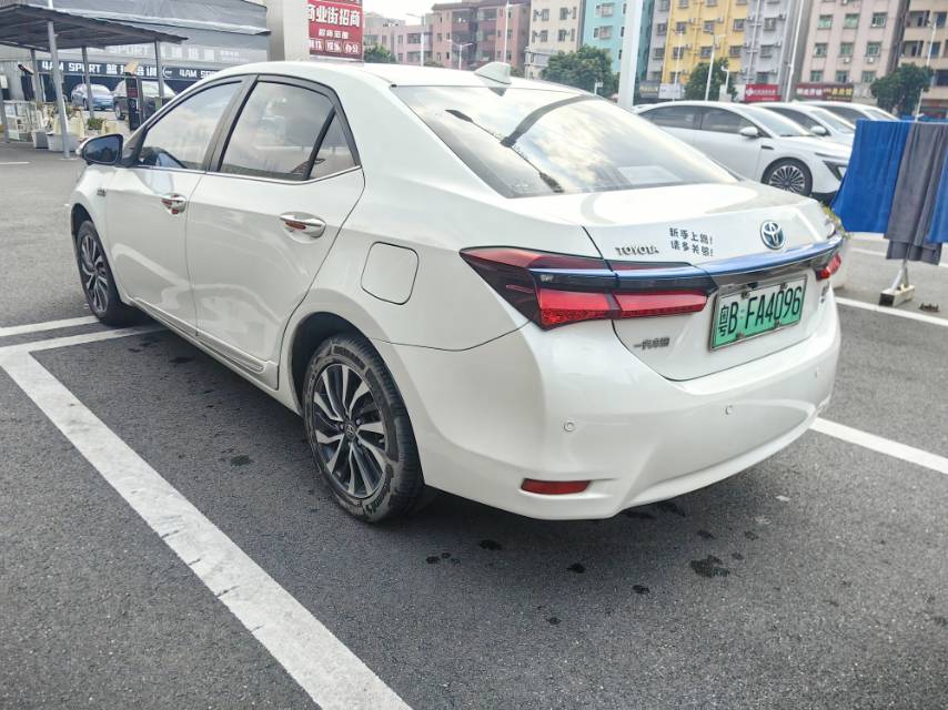Toyota Corolla Hybird E+ 2019 #6 Toyota Corolla Hybird E+ 2019 صورة سيارة #6