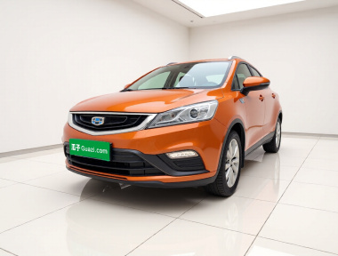 GEELY Emgrand GS 2017 car image 