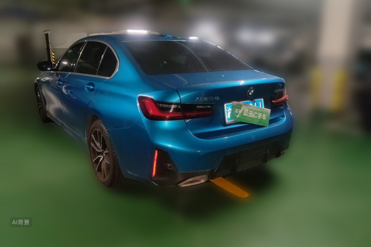 BMW 3 Series 2023 #5 BMW 3 Series 2023 car image #5