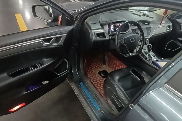 GEELY Emgrand GL 2019 #16 GEELY Emgrand GL 2019 car image #16